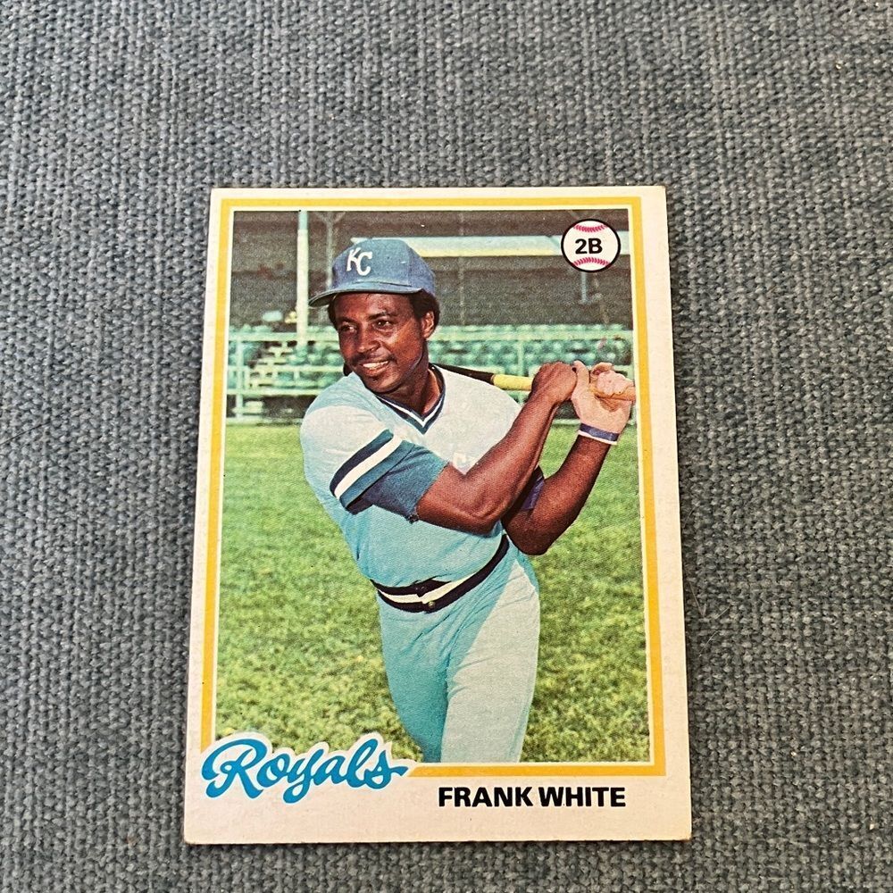 1978 Topps Kansas City Royals Baseball Card Trading Card - Picture 1 of 2